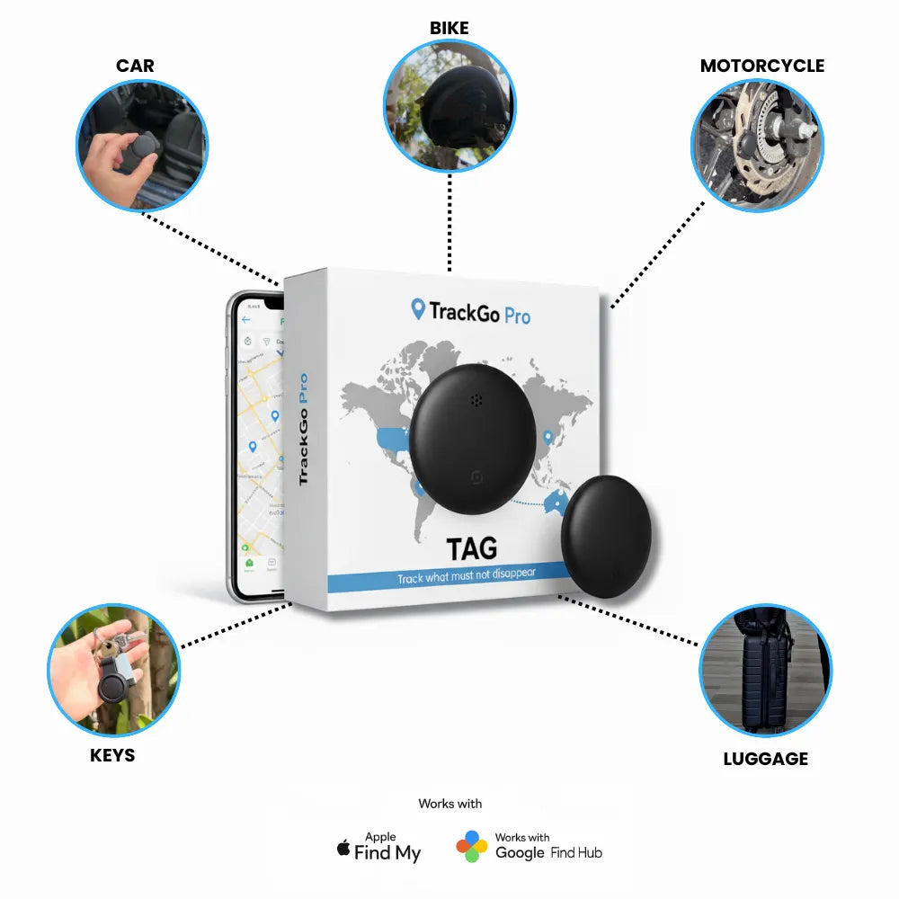 PingMe tag - Tracking Device