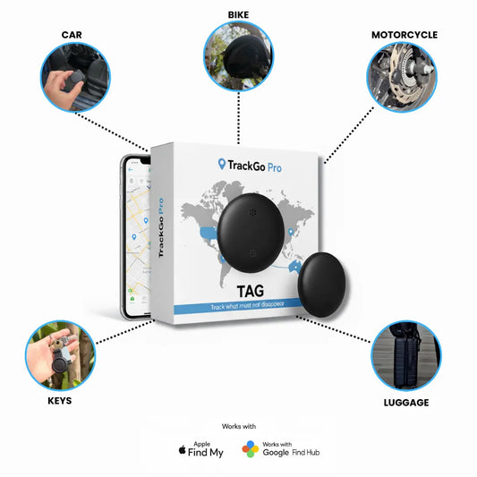 PingMe tag - Tracking Device