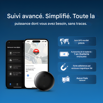 TrackGo tag - Dispositif de suivi