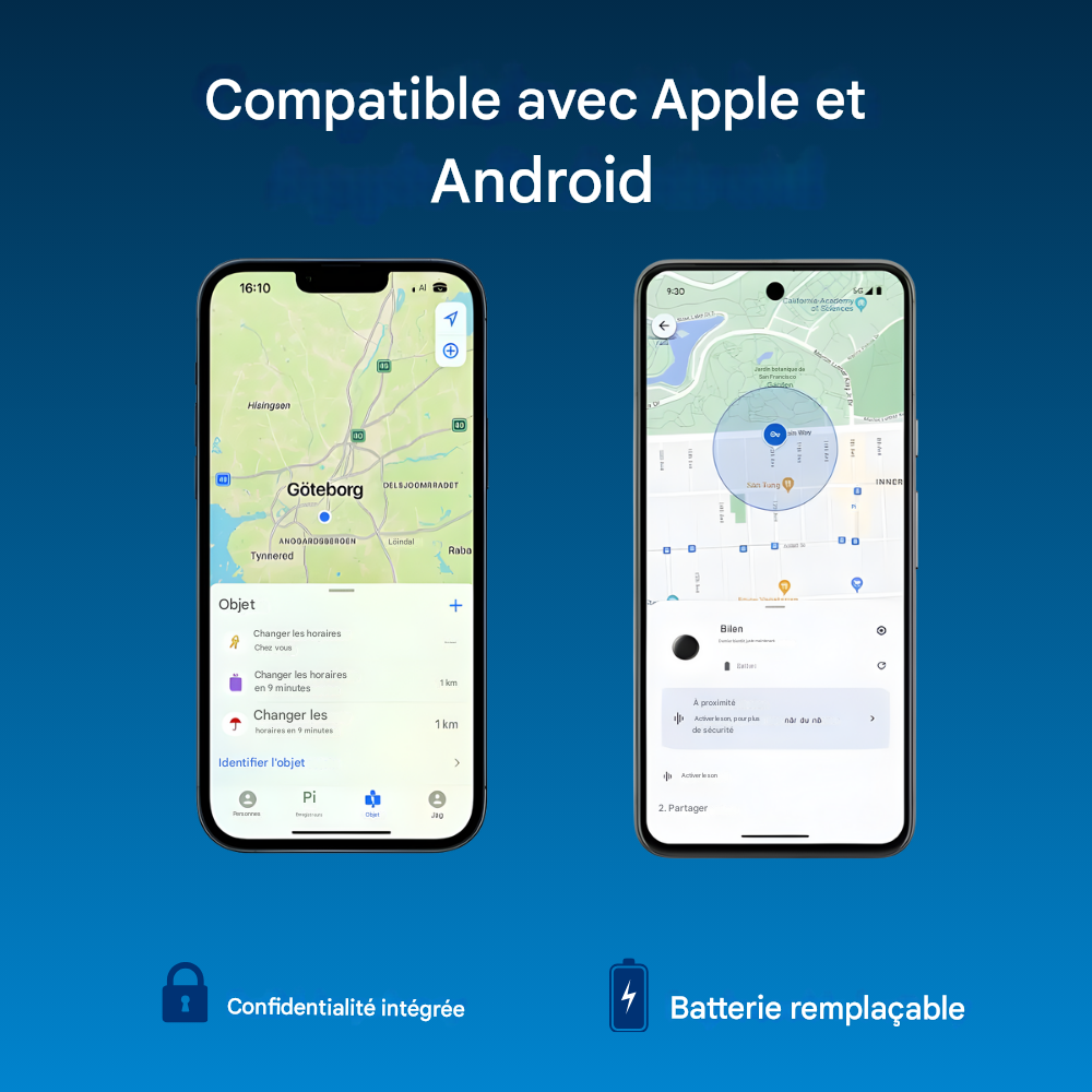 TrackGo tag - Dispositif de suivi