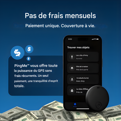 TrackGo tag - Dispositif de suivi